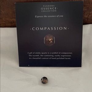 PANDORA Essence Compassion Bead Charm